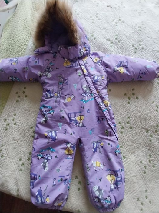 Комбинизон зимный