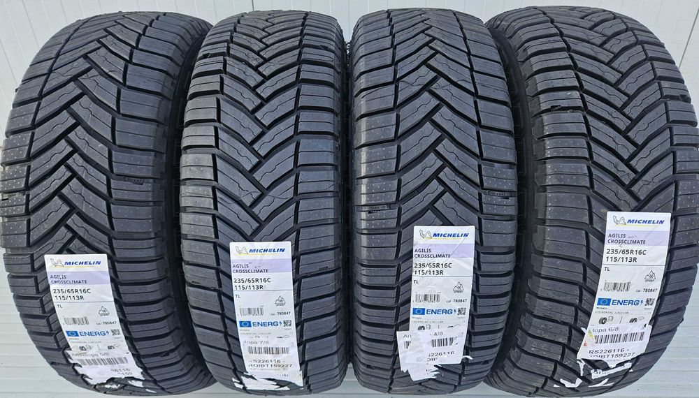 235/65 R16C, 115R, MICHELIN, Anvelope all season M+S
