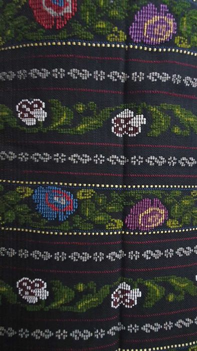 REDUCERE PRET 25%! Costum popular/ie/camasa cu poala, catrinte/fote/so