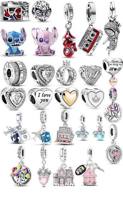 Скидка! Pandora браслеты серебро 925 пробы