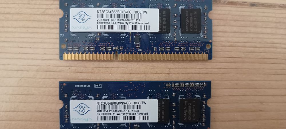 RAM памети за лаптоп