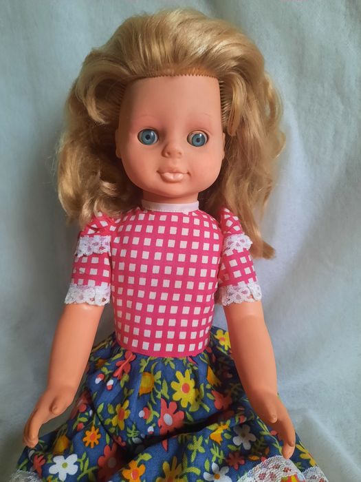 Кукла   немецкая ГДР 50см