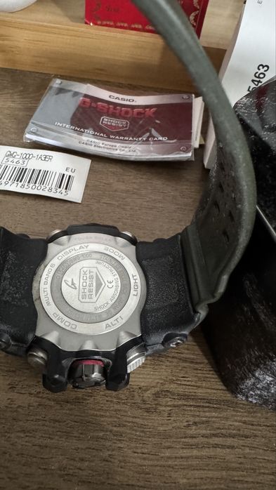Casio g-shock GWG-1000