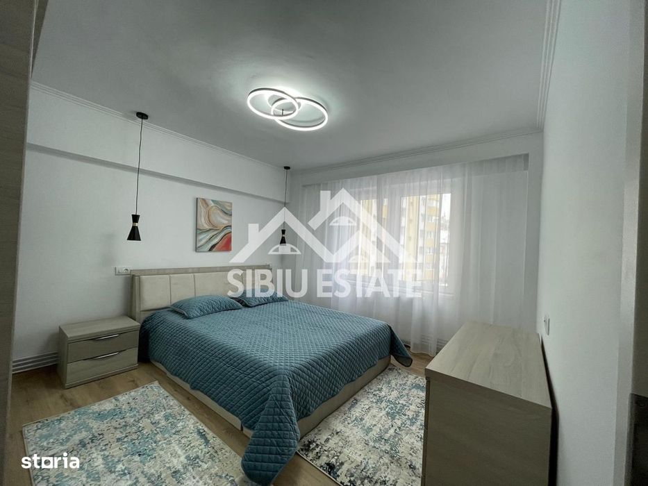 Apartament de inchiriat 2 camere Sibiu M. Viteazul