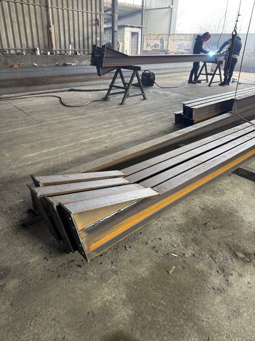Vand structura metalica