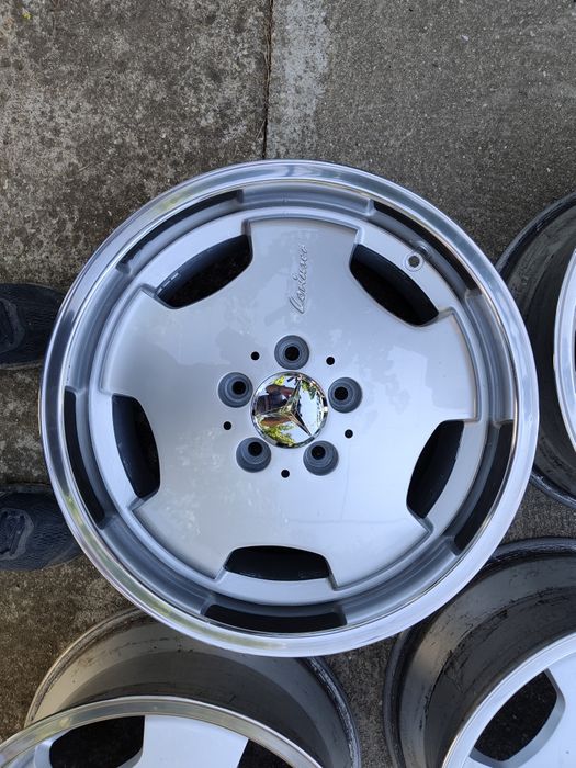 Джанти 17ки Monoblock Lorinser, 5x112,Mercedes