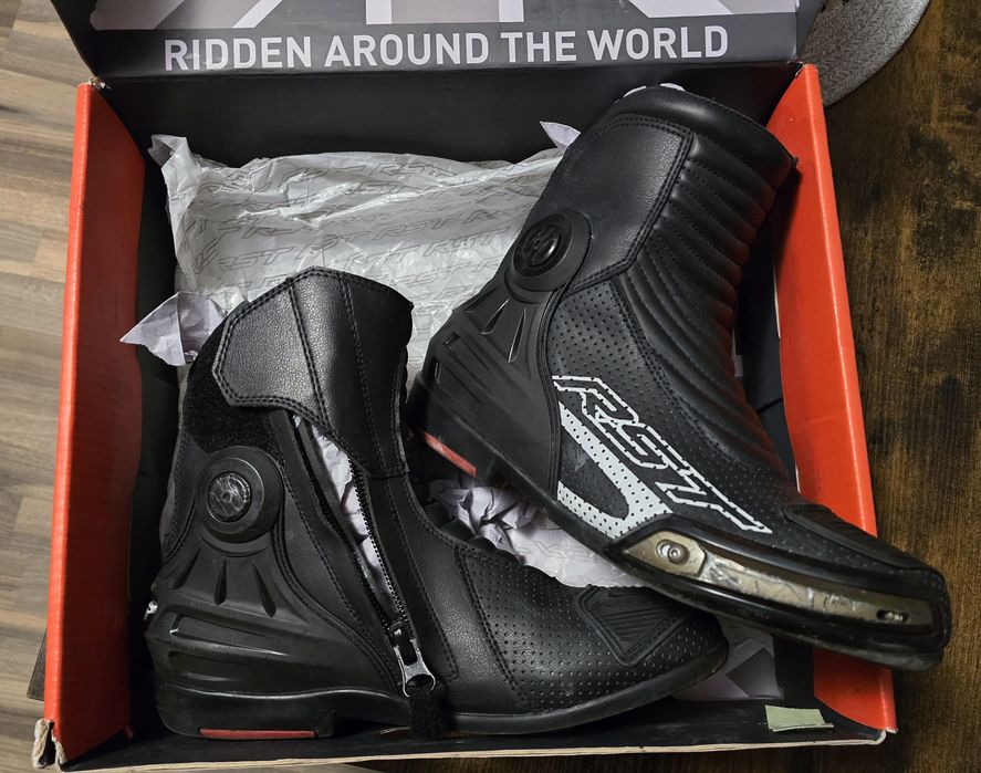 Ghete Moto 43 RST TracTech Evo III