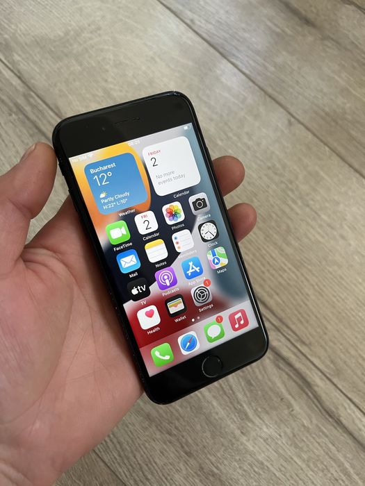 Iphone 7 Black 32GB Neverlock Stare Buna 90 la suta Baterie