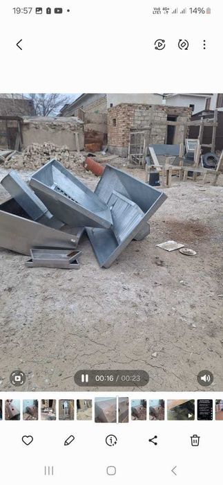 Вытяжка для шашлычного мангала