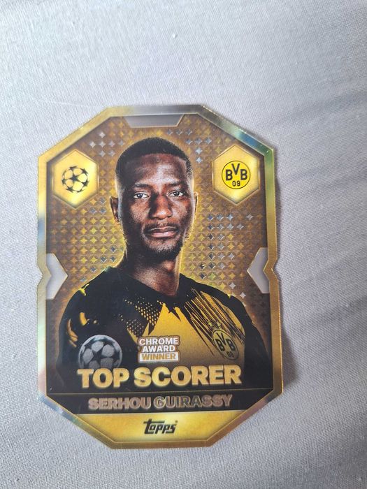 Topps match attax футболни карти