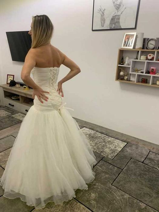 Vând rochie de mireasa