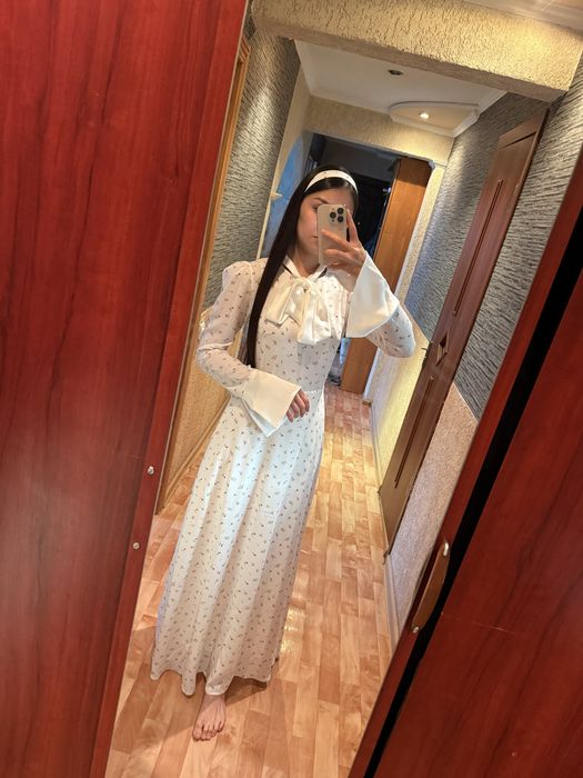 Платье в пол в стиле Кавказ