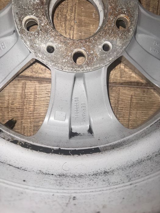 Vand set jante BMW R16, pret negociabil , predare personala Constanta