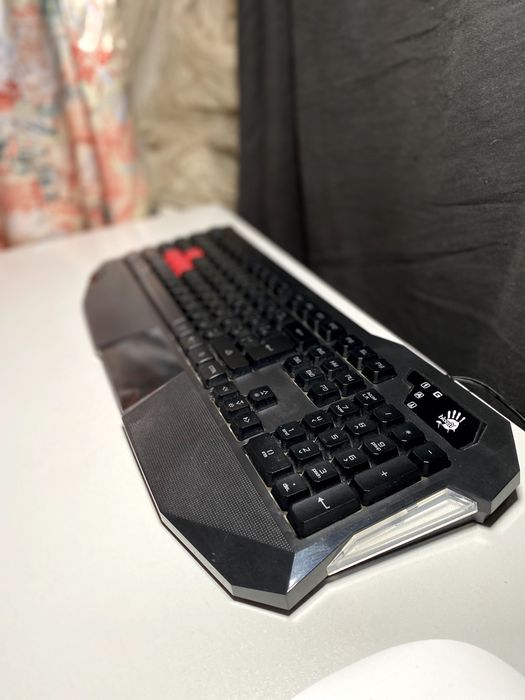 Клавиатура A4Tech Bloody B130, Black, USB