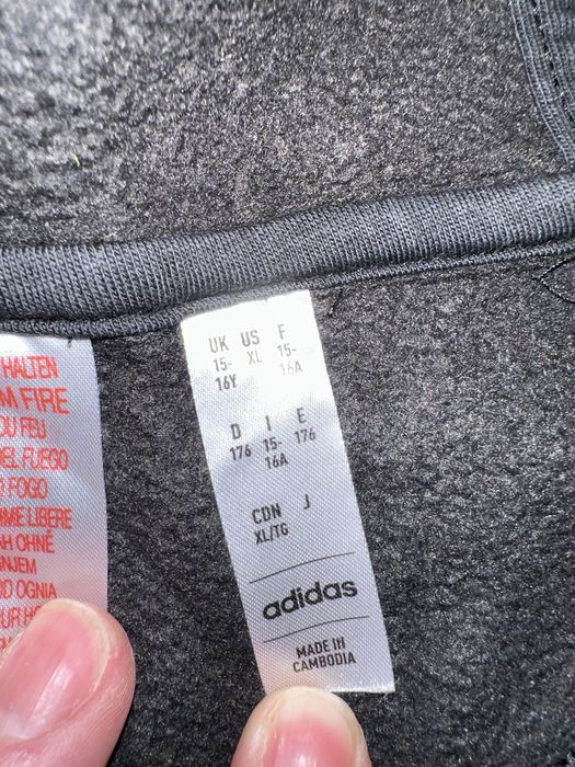 Худи адидас  и блузка на Polo