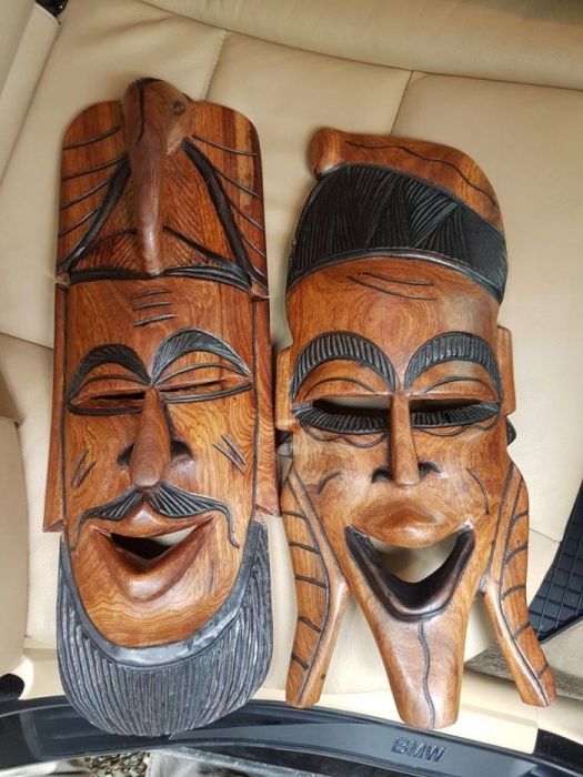 Африкански маски