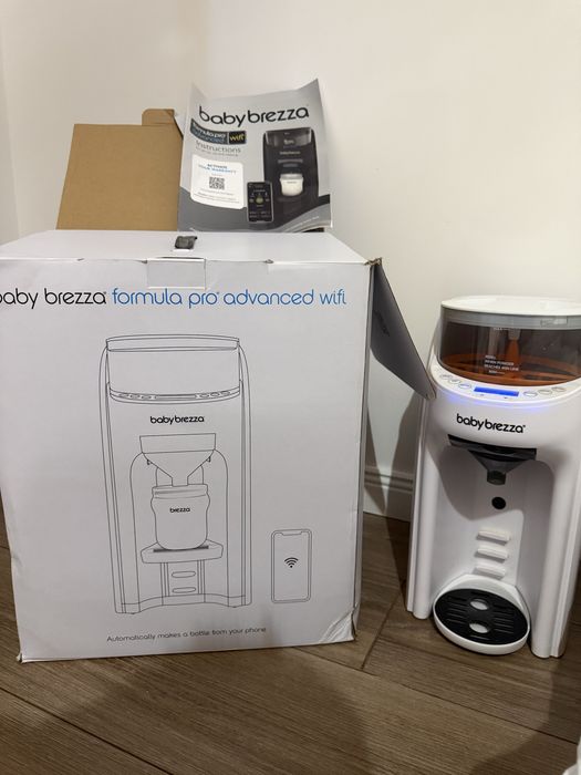 Espressor Lapte Baby Brezza Advanced Pro Formula