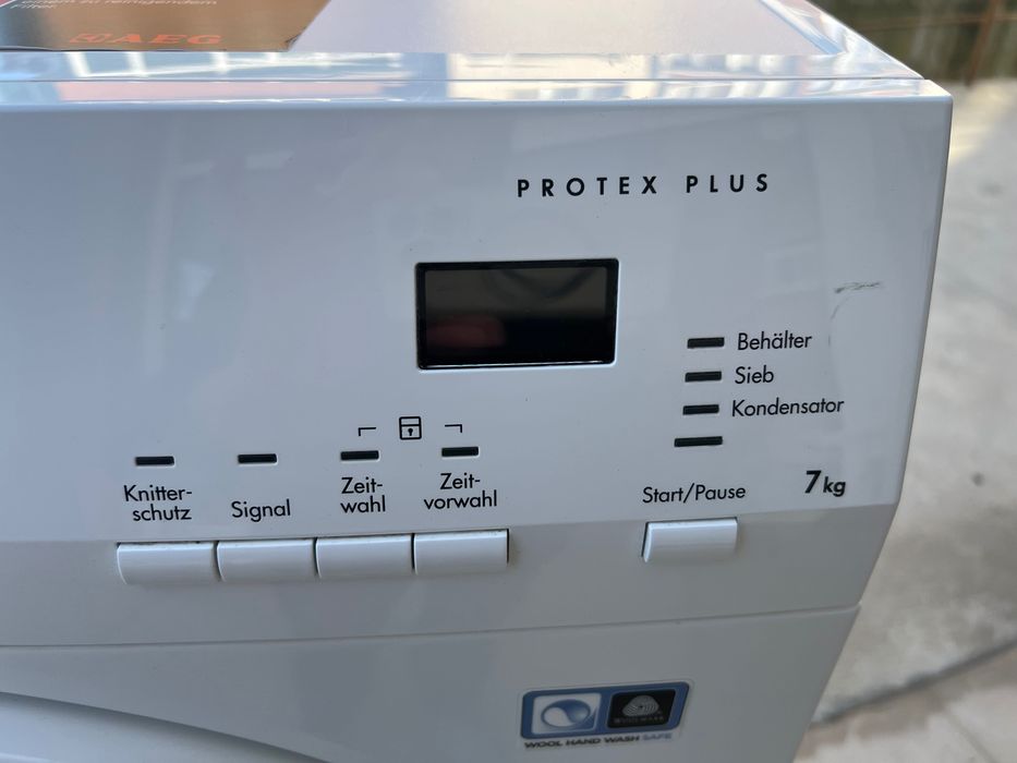 Сушилня AEG Lavamat -7кг,термопомпа,мод.Т65772144