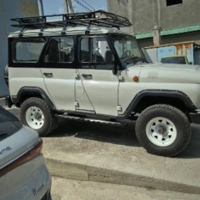 Uaz hunter mazda motor