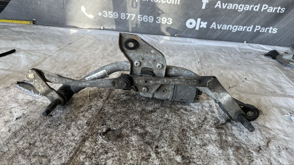 Моторче чистачки Renault Twingo 2