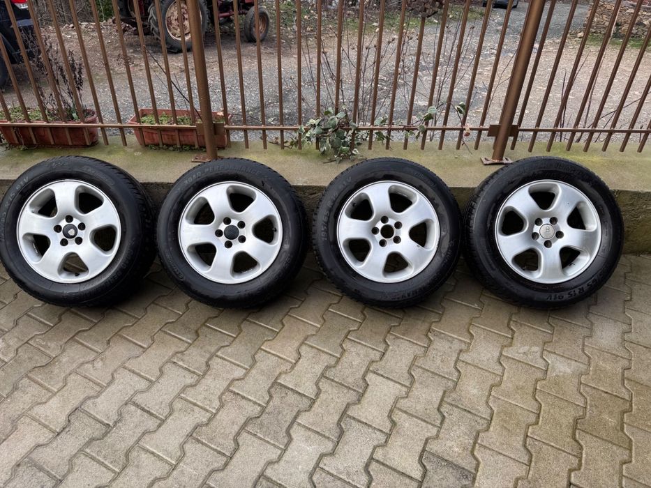 Джанти с гуми 5х112