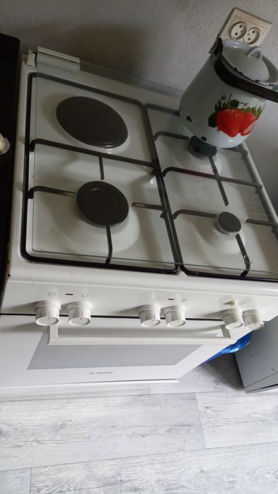 2 газ плиты и раковина