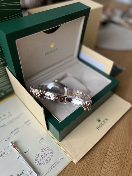 Rolex Datejust “Wimbledon” Gold 41 mm