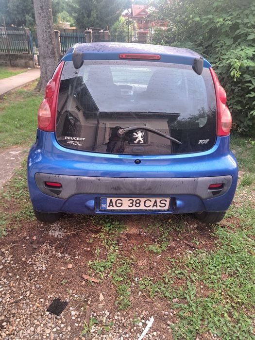 Peugeot 107 – 2009 – 1.0 Benzină – Foarte economic
