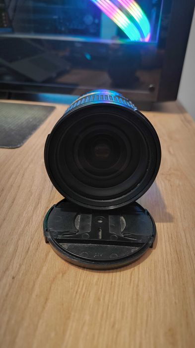 Obiectiv Tamron 24-70 F2.8 F Mount Nikon bonus filtru 10 stops Hoya