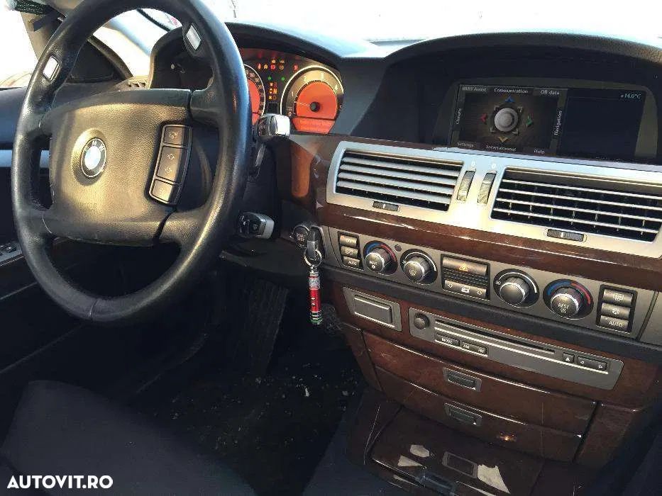 Amplificator logic 7 pt BMW seria 7 E65 E66 ASK CD