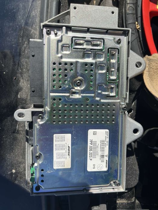 Усилвател музика BOSE за Porsche Cayenne 2011+ 7pp035223 P 6000hp