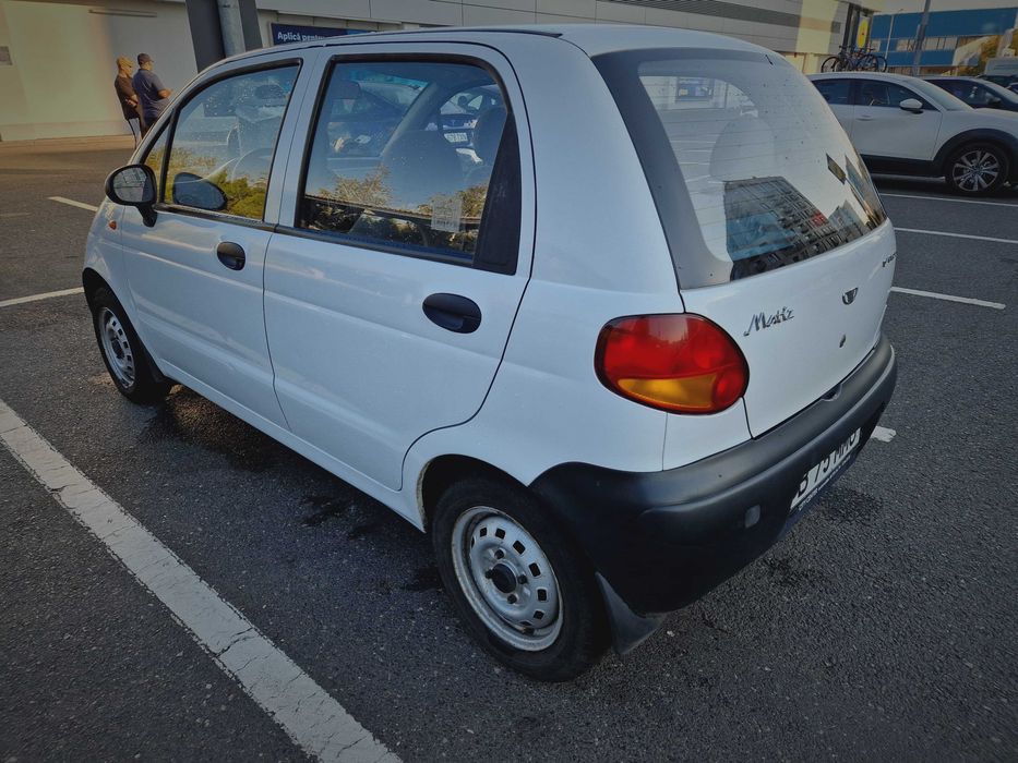 Daewoo Matiz 2008, 44.000 km reali, stare buna, ITP+RCA valabil