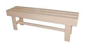 Мебельные изделия в баню