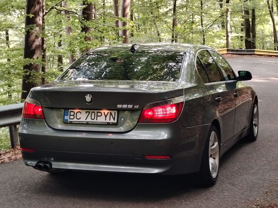 BMW E60  automat
