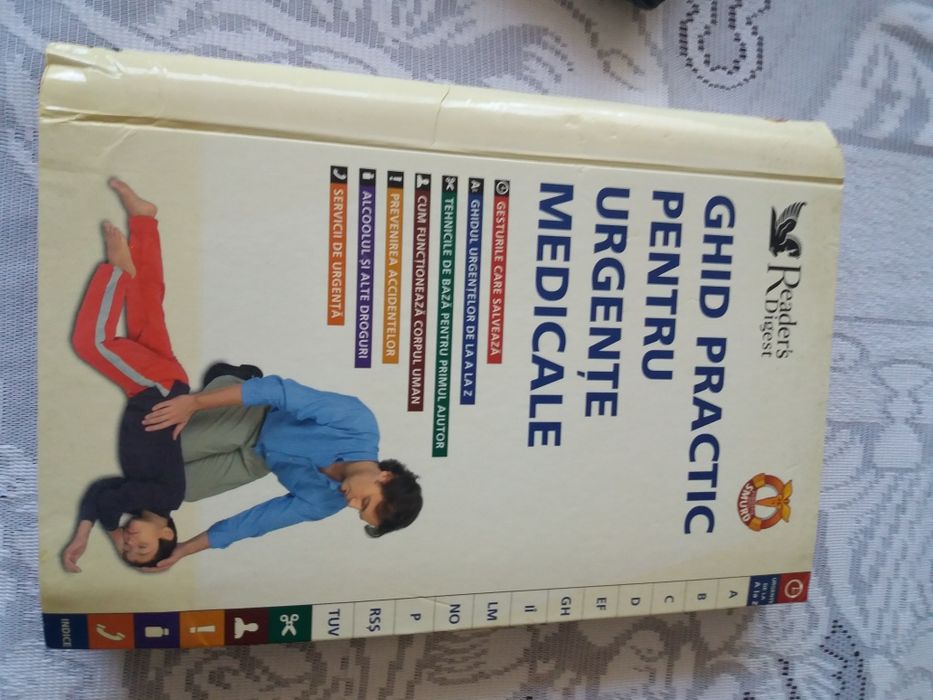 Ghid practic pentru urgente medicale