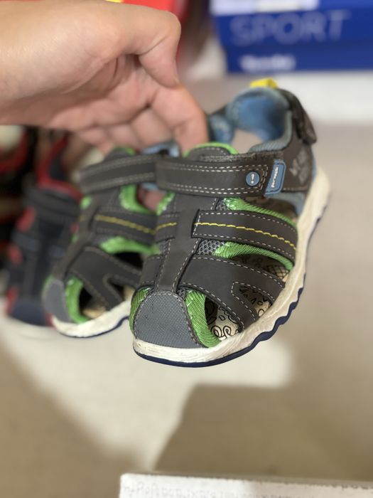 Garvalin сандали для садика мальчик