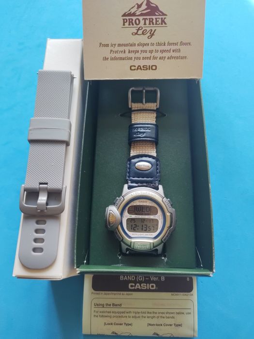 Винтидж модел CASIO pro trek Lei PRL-20 Japan