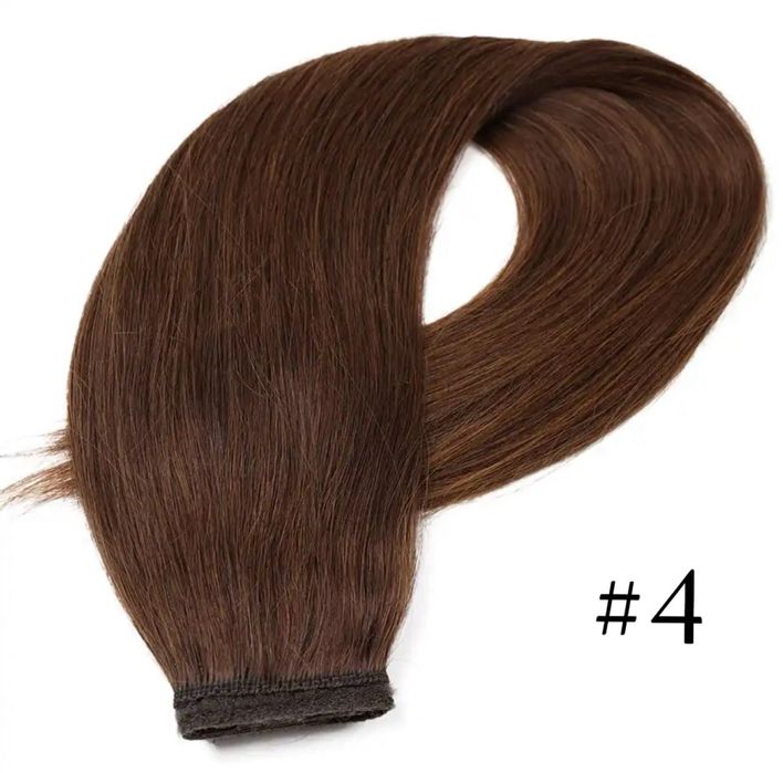 НОВА Естествена коса опашка 46см 51см 56см 100гр