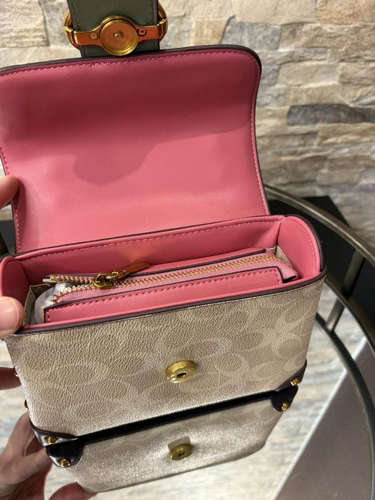 Дамска кожена чанта