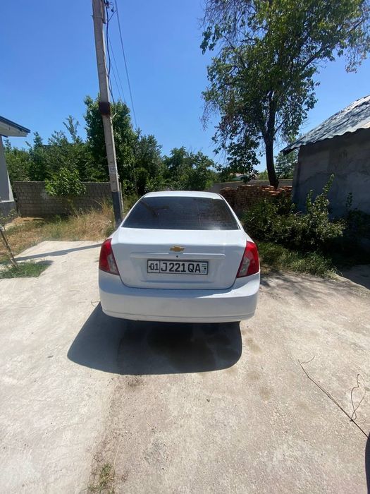 Lacetti 1.6 2013
