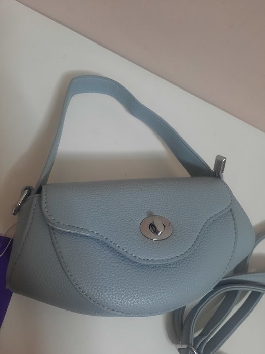 Сумка багет женская