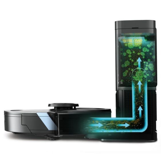 Прахосмукачка робот Shark Matrix Plus RV2620WAEU