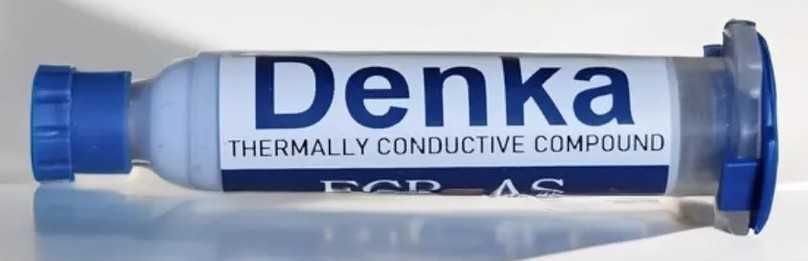 Жидкая термопрокладка DENKA - FCR-AS производство Япония.