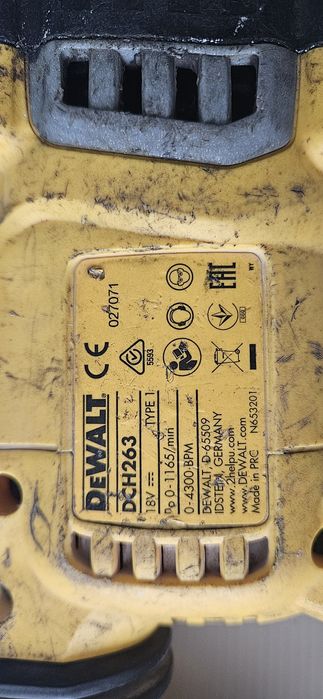Dewalt masina de găurit si spart