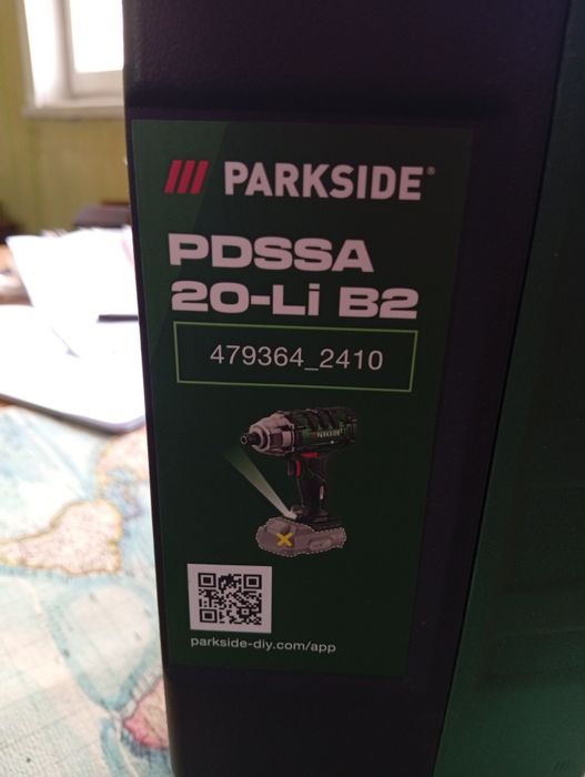 Гайковерт Parkside