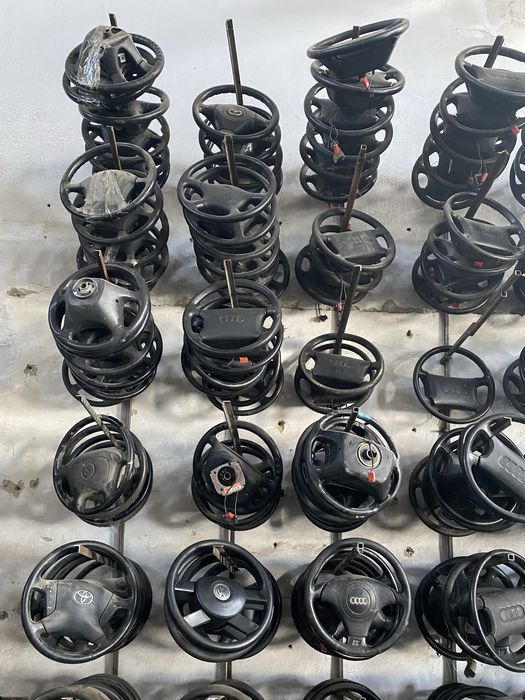 рули на mercedes, bmw, audi, volkswagen,