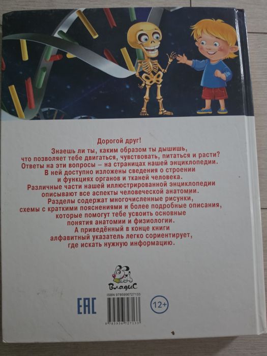 Продам анатомию человека