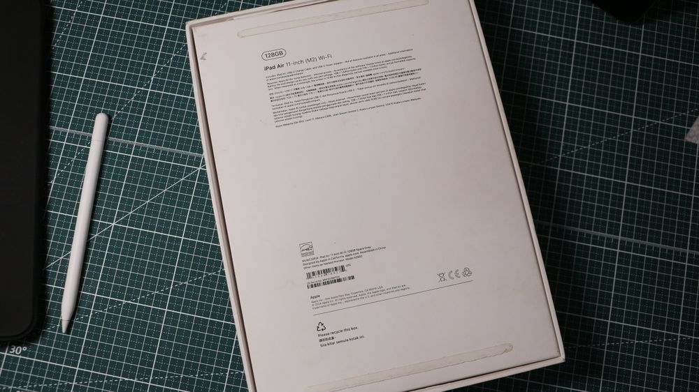 iPad Air M2 128Gb + Apple pen USB-C