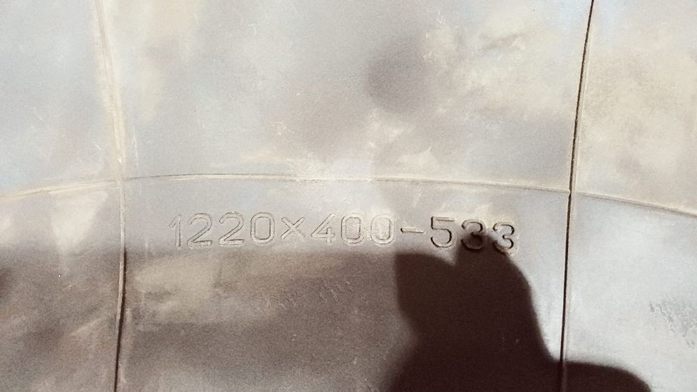 Камера для колес камаза