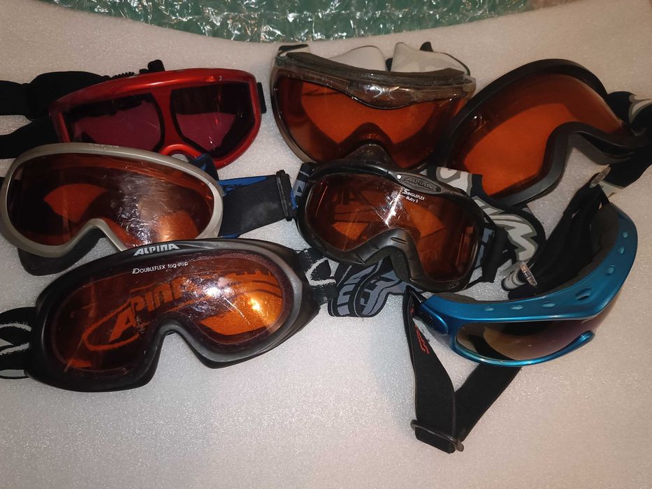 Колекция ски очила 16 броя